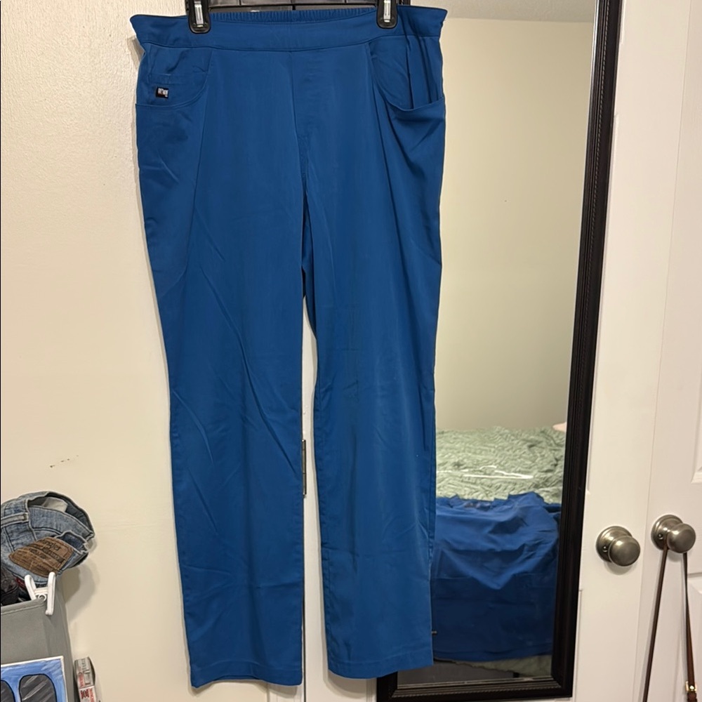 Women’s Grey’s Anatomy Royal Blue Scrub Pants